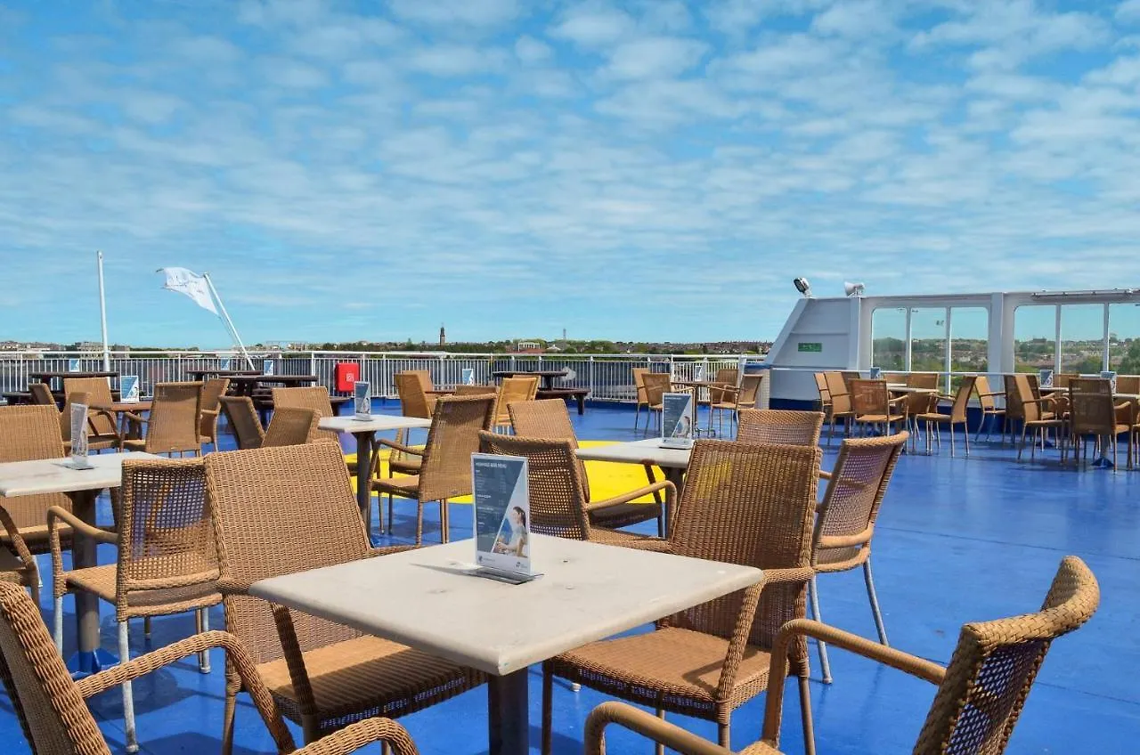 Hotel Dfds Ferry - Newcastle To Amsterdam
