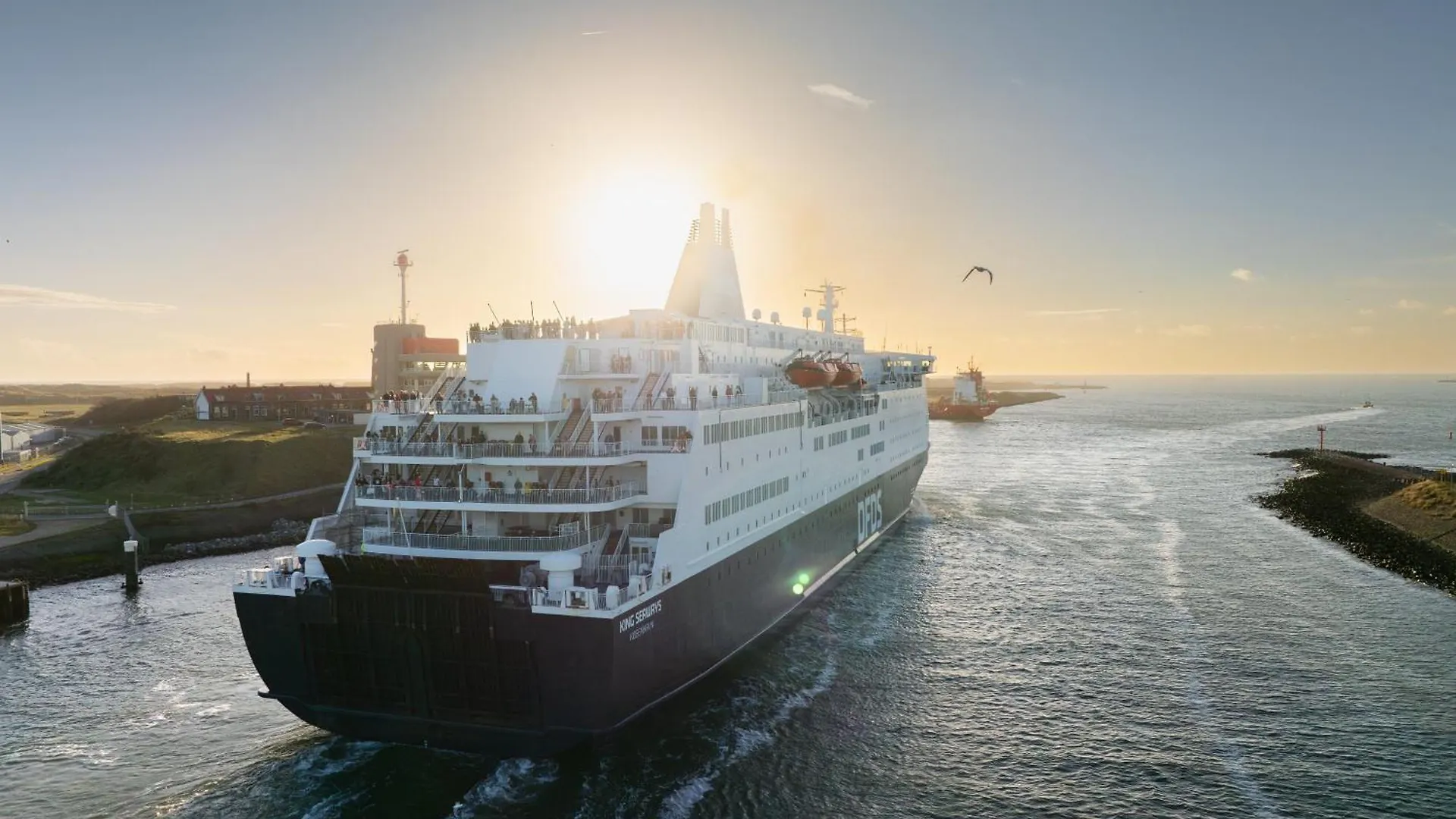 Hotel Dfds Ferry - Newcastle To Amsterdam